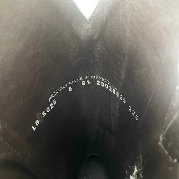 Lane MEGAN MORONEY Cowboy Boots Smokeshow Womens 9.5 White Western Cowgirl Tall - Picture 11 of 14